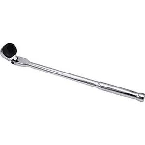 Long Flex Head Ratchet Wrench For 1/4 Nano Sockets