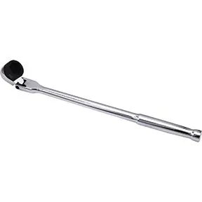 Long Flex Head Ratchet Wrench For 1/4 Nano Sockets