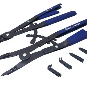 2 Pc. Large 16" ­Ratcheting Snap Ring Pliers with Replaceable Tips