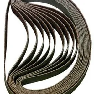 Sanding belt 80 grit 3/8x13", 10pk
