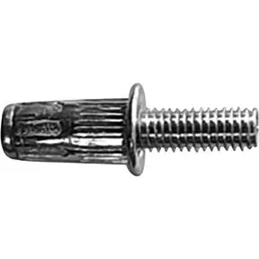 50pc M5 5mm Steel Rivet Studs