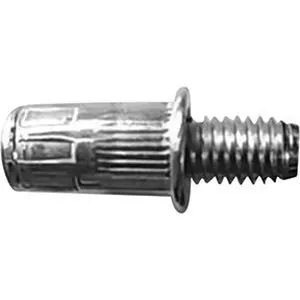 50pc M8 8mm Steel Rivet Studs