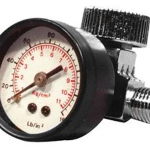 Air Regulator with Gauge