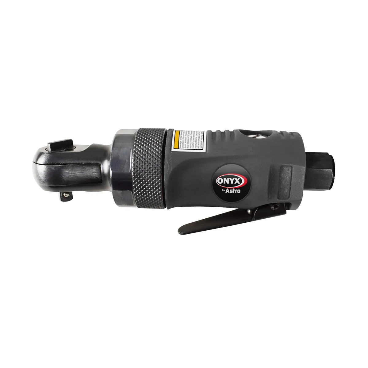 Astro Pneumatic WRENCH ONYX 1/4" PALM AIR RATCHET