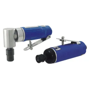 Astro Pneumatic COMP1/4"90DEG ANGL DIE GRD & 1/4"MED DIE GRD