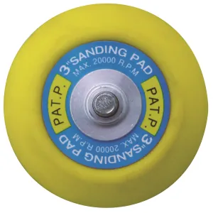 Astro Pneumatic PAD BACKING 3" FOR SANDER/POLISHER MTN & ASTRO