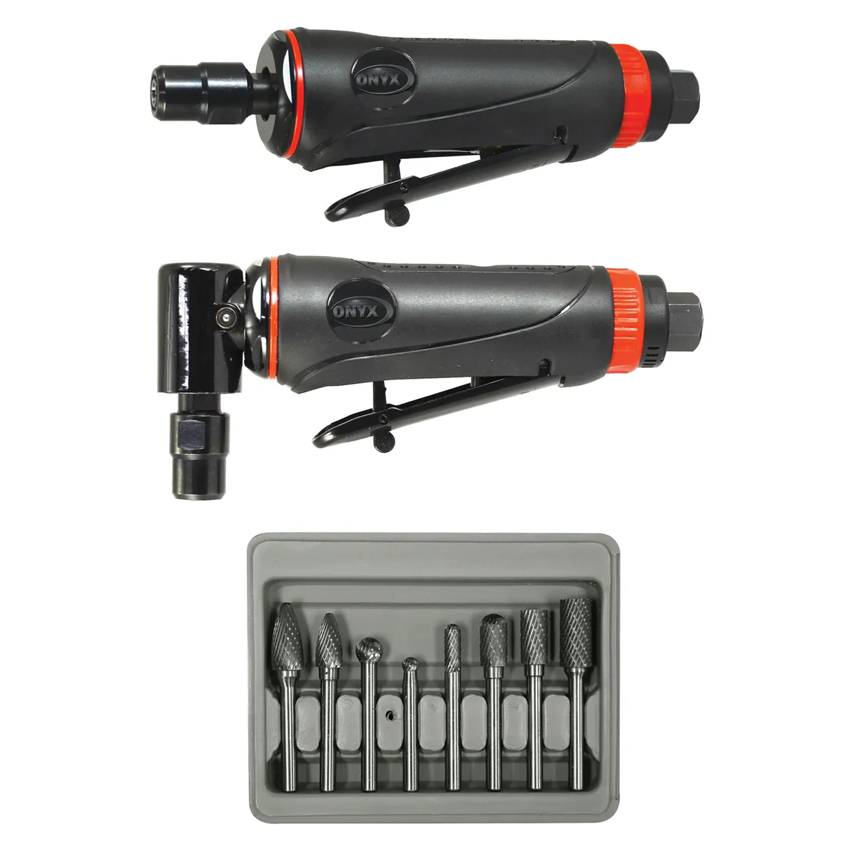 Astro Pneumatic 3 PC. DIE GRINDER KIT; 201, 204 & 2181
