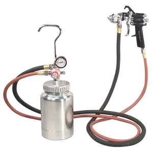 Astro Pneumatic PAINT GUN PRESSURE POT 2QT WITH 1.2MM NOZZLE XXX