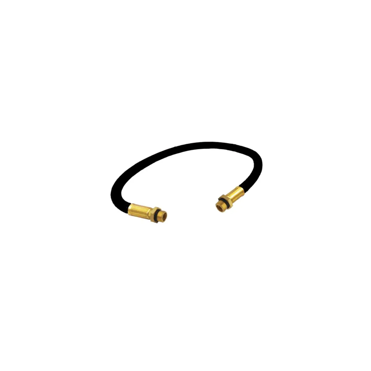 Astro Pneumatic Black - Rubber Hose