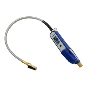 Astro Pneumatic Professional Rechargeable Digital Tire Inflator - Aluminum Body, Stainless Hose