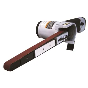 Astro Pneumatic Air Belt Sander (1/2-inch x 18-inch) with 3pc Belts