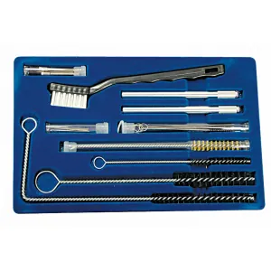 Astro Pneumatic BRUSH CLEANING MASTER KIT FOR SPRAY PAINT GUNS