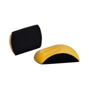 Astro Pneumatic 6" Velcro Hand Sanding Block for Round Discs