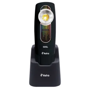 Astro Pneumatic SunLight 400 Lumen Rechargeable Color Match Light