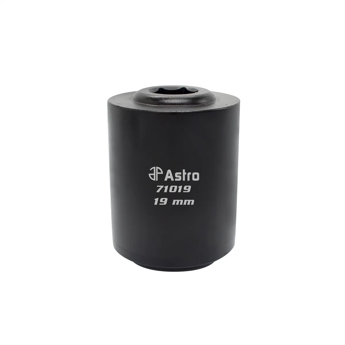 Astro Pneumatic 19mm Drum Socket - Impact Torque Multiplying Harmonic Balancer Socket