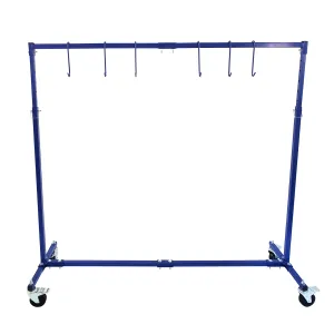 Astro Pneumatic Adjustable 7 Foot Paint Hanger