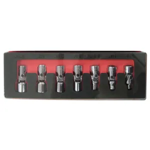 Astro Pneumatic 7pc Flex Socket Set-6 Point SAE