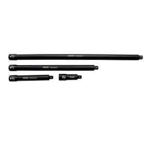 Astro Pneumatic 4 Piece 3/8 Inch Drive Goliath Torque-Saver Impact Extension Bar Set 2.5 Inch -15 Inch