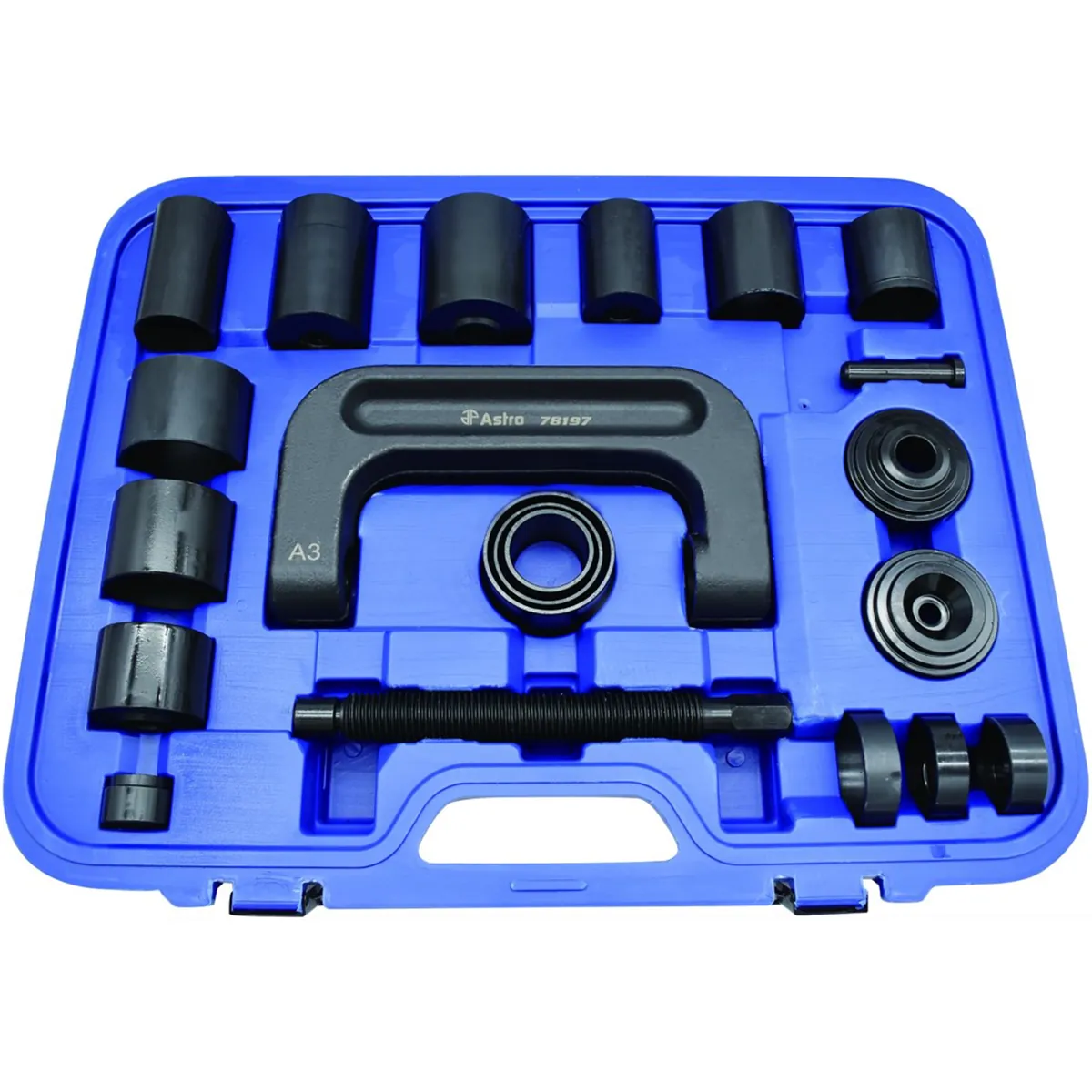 Astro Pneumatic Goliath Ball Joint Service Tool and Master Adapter Set