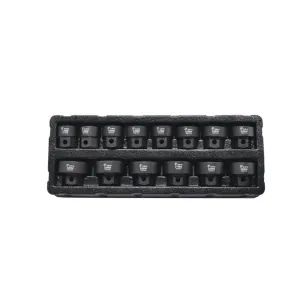 Astro Pneumatic 14 Piece 1/2 Inch Drive 17-30mm Low Profile Nano Impact Socket Set - No Skips