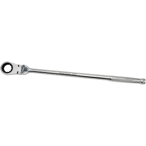 Astro Pneumatic Extra-Long Flex Head Ratchet Wrench for 1/2 Inch Nano Sockets
