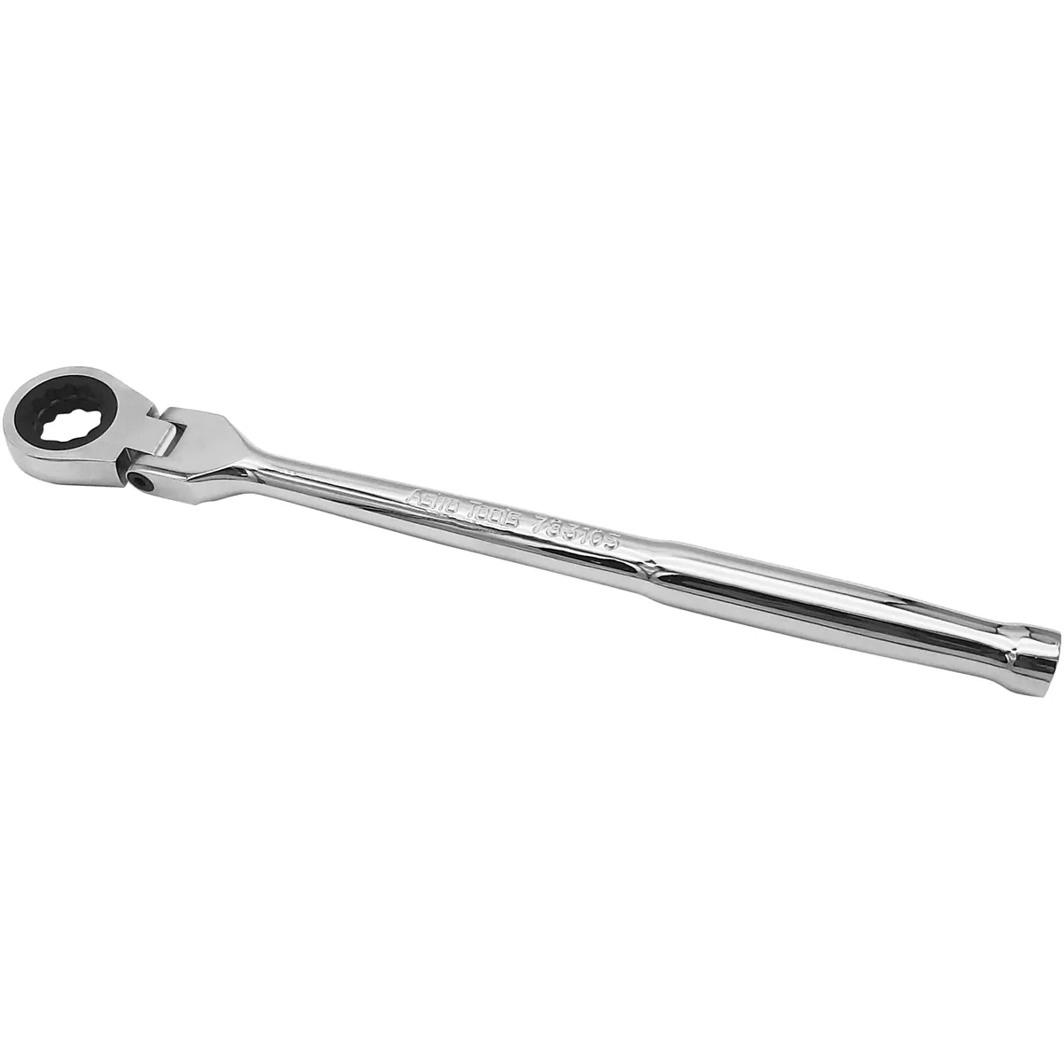 Astro Pneumatic 10.5 Inch Long Flex Head Nano Socket Ratchet Wrench