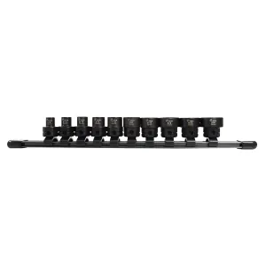 Astro Pneumatic 10PC 3/8" DRIVE NANO IMPACT SOCKETS - SAE