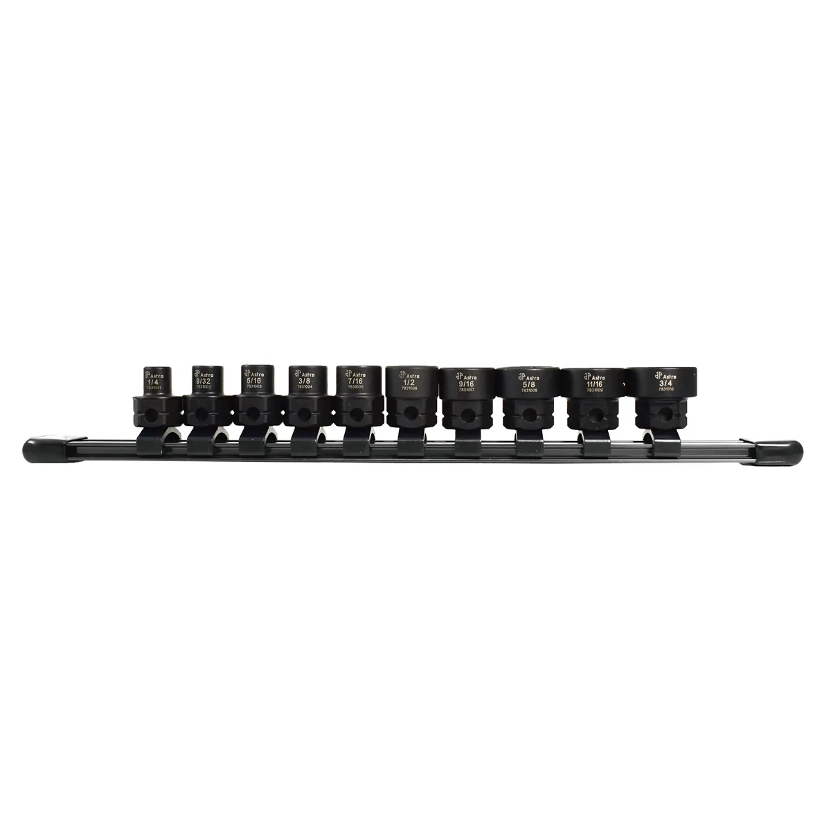 Astro Pneumatic 10PC 3/8" DRIVE NANO IMPACT SOCKETS - SAE