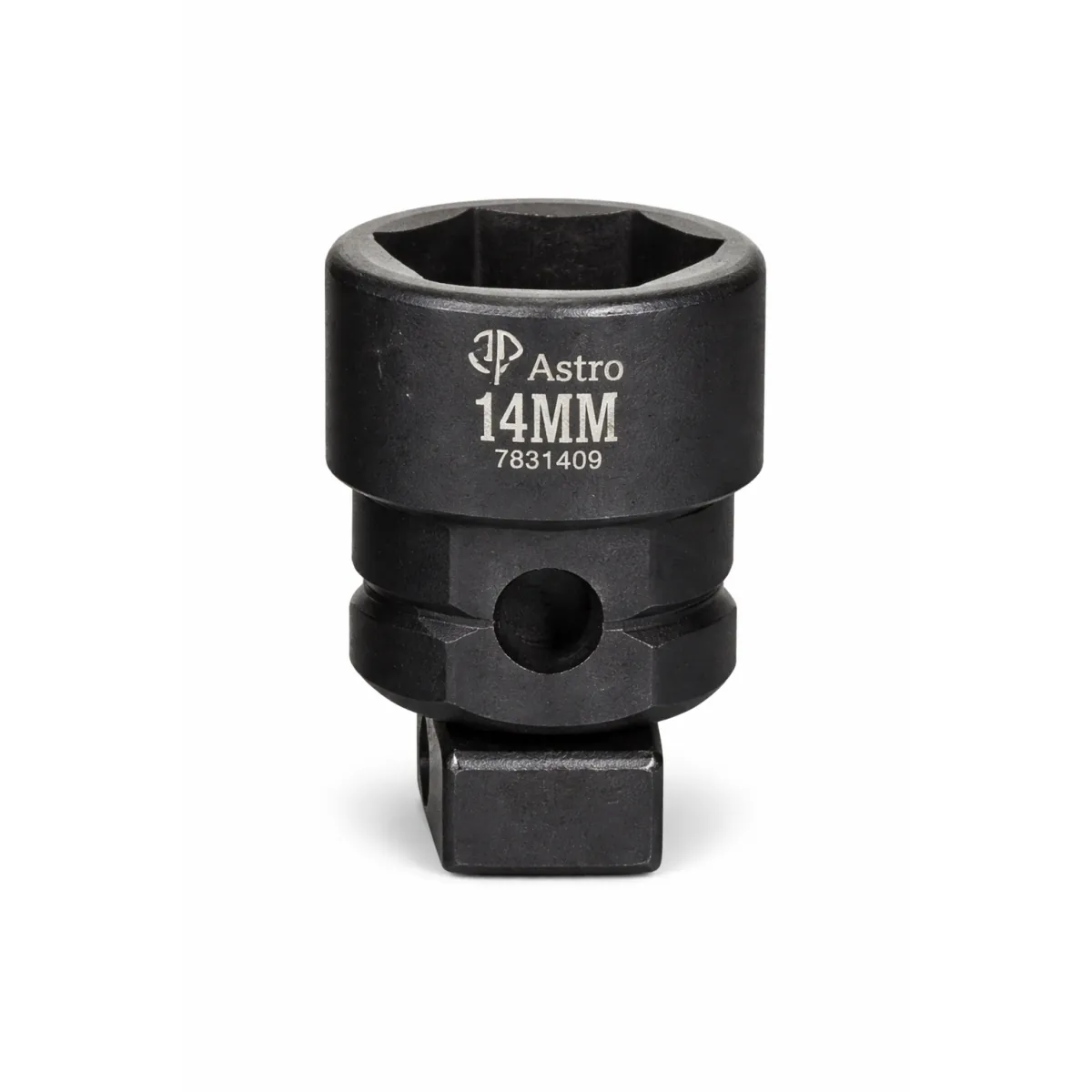 Astro Pneumatic 14mm 3/8 Inch Drive Low Profile Nano Impact Socket