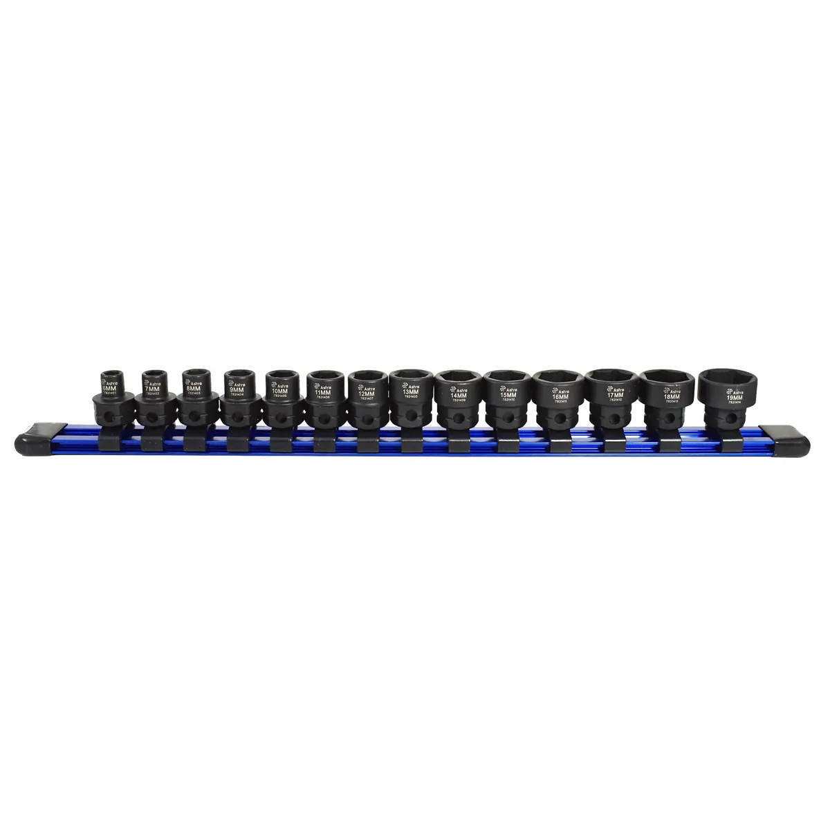 Astro Pneumatic 14PC 3/8" DRIVE NANO IMPACT SOCKETS - METRIC