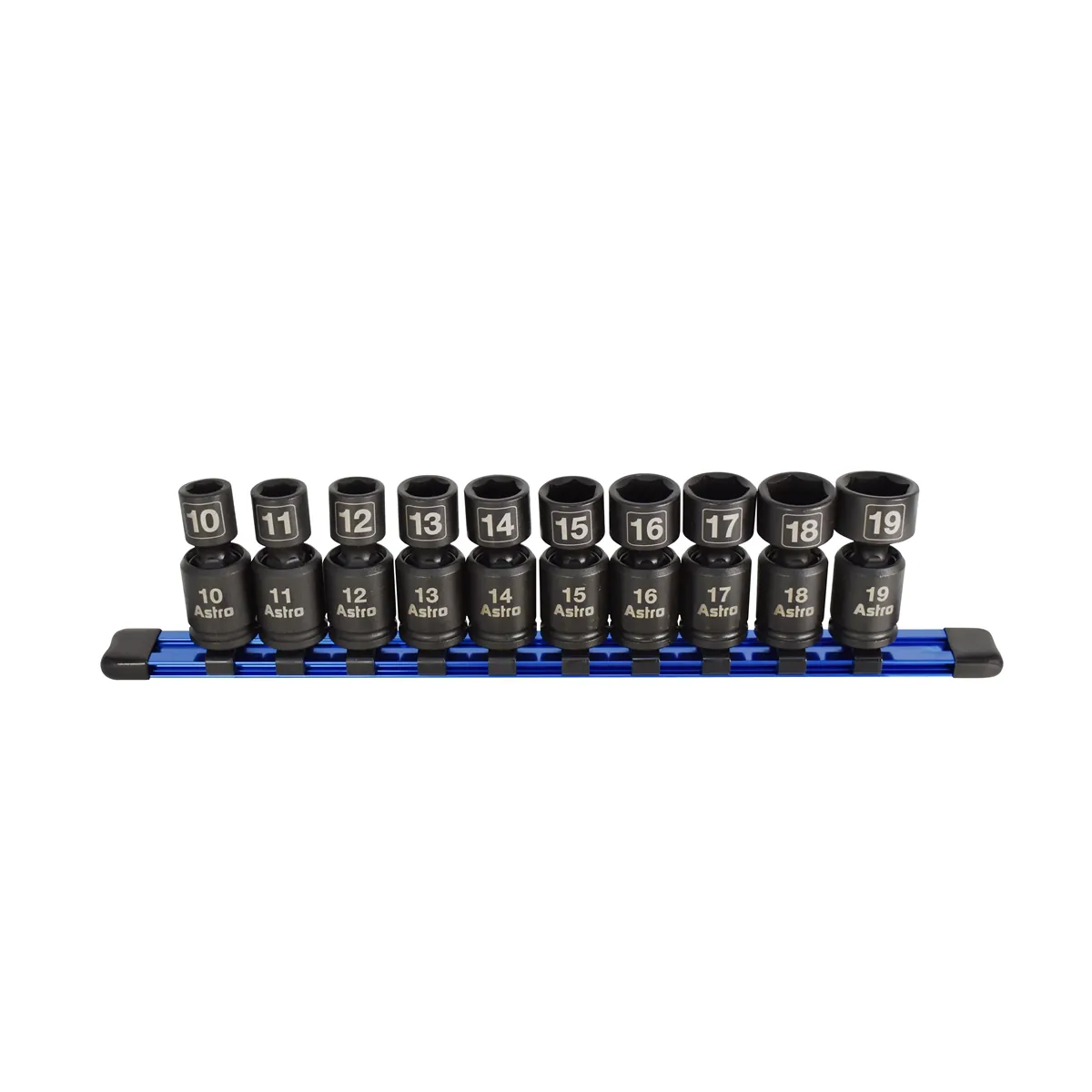 Astro Pneumatic 10 3/8IN Nano Pinless Unvrsl Impact Skt Metric