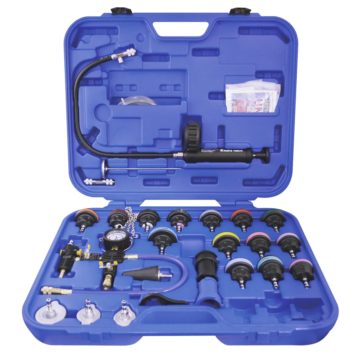 Astro Pneumatic Radiator Pressure Tester & Vacuum Type Cooling Kit