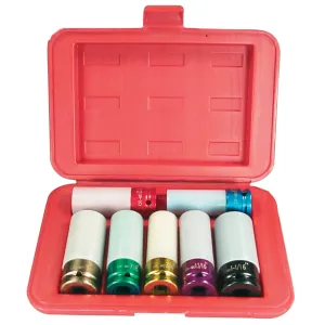 Astro Pneumatic 7PC NO SCRATCH LUG NUT SET