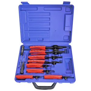 Astro Pneumatic SNAP RING PLIER SET 10 PC