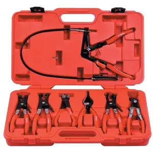 Astro Pneumatic HOSE CLAMP PLIER SET 7PC