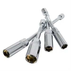 Astro Pneumatic Magnetic Spark Plug Universal Extension Socket Set