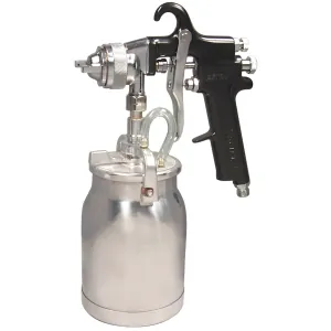 Astro Pneumatic PAINT GUN CUP SIPHON FEED 1.8MM TIP 1QT NO DRIP