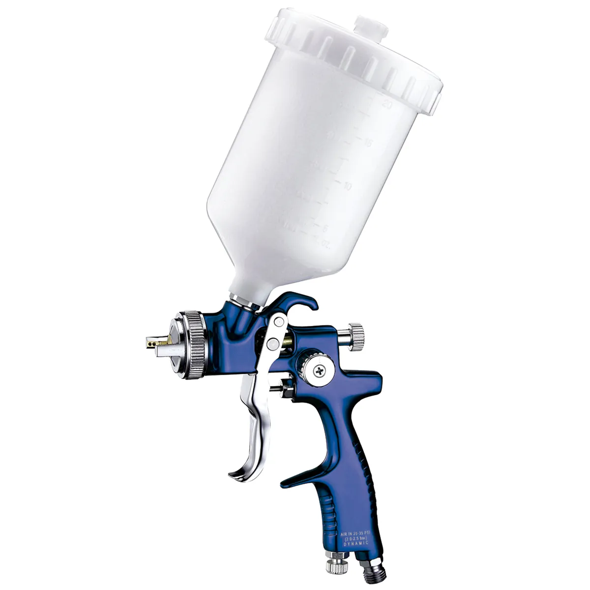 Astro Pneumatic High Efficiency/High Transfer 1.9mm Spray Gun