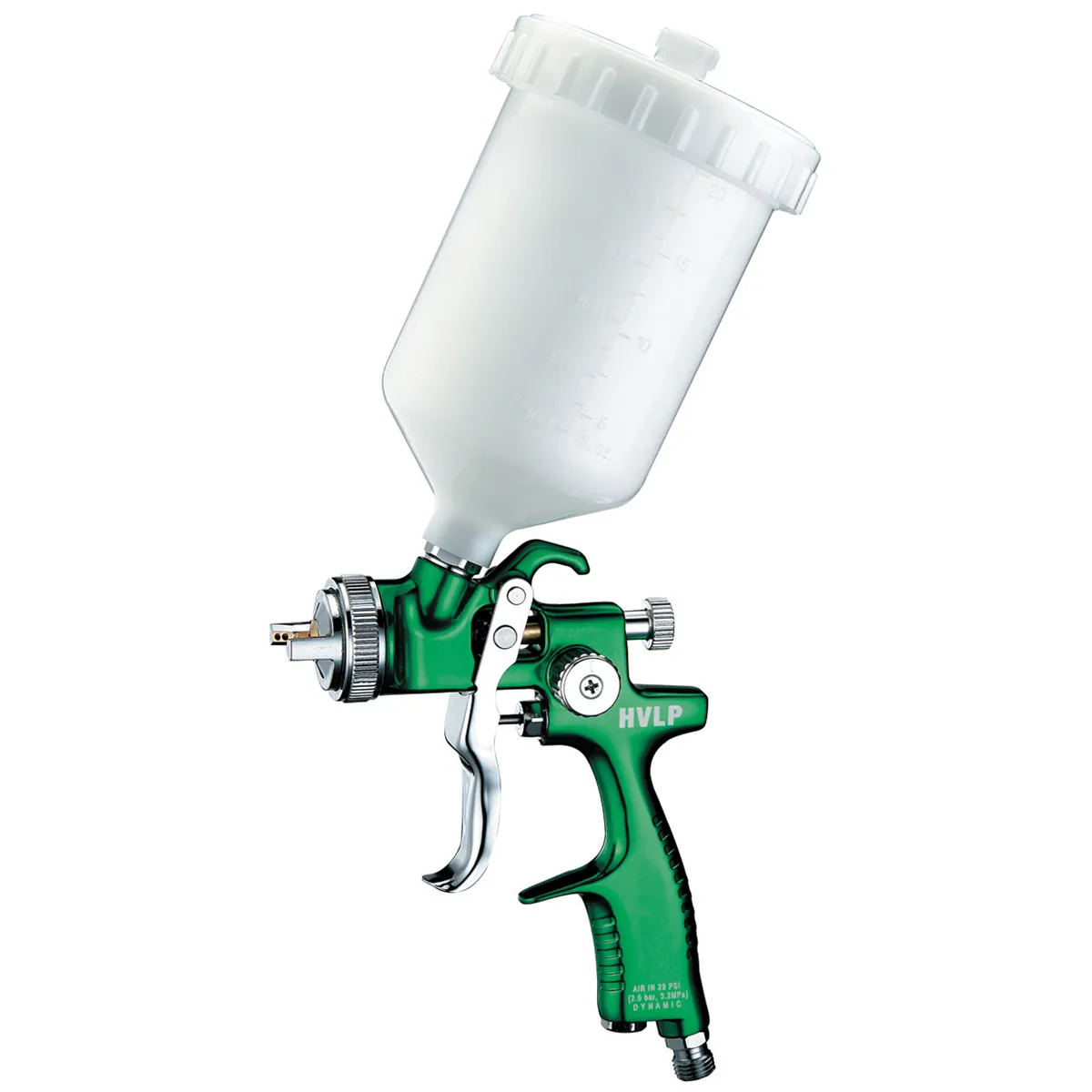 Astro Pneumatic EuroPro Forged HVLP 1.3mm Spray Gun w/ Plastic Cup