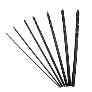 Astro Pneumatic ONYX 7pc TurboStep Aircraft Extension Length Drill Bit Set