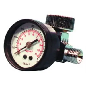 Astro Pneumatic REGULATOR AIR PRESSURE W/ GAUGE 0-160PSI