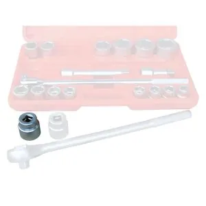 3/4" Drive 6-Point Standard Fractional Socket - 1-1/2"