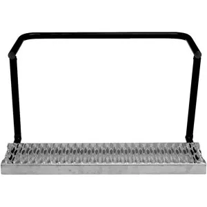 330 Lbs Capacity Heavy Duty Aluminum Platform