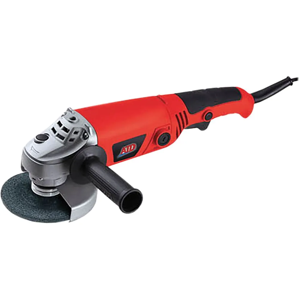 4-1/2" Trigger Grip Angle Grinder, 8-Amp