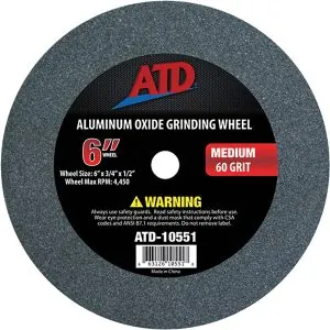 Replacement 6" Medium Grit Grinding Wheel