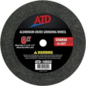 Replacement 6" Coarse Grit Grinding Wheel