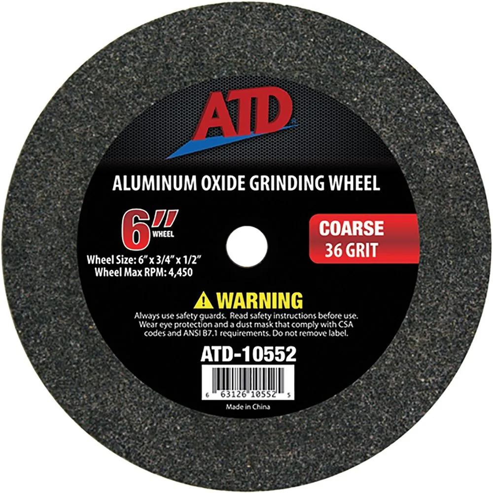 Replacement 6" Coarse Grit Grinding Wheel