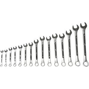15 Pc. Raised Panel Wrench Set - Metric