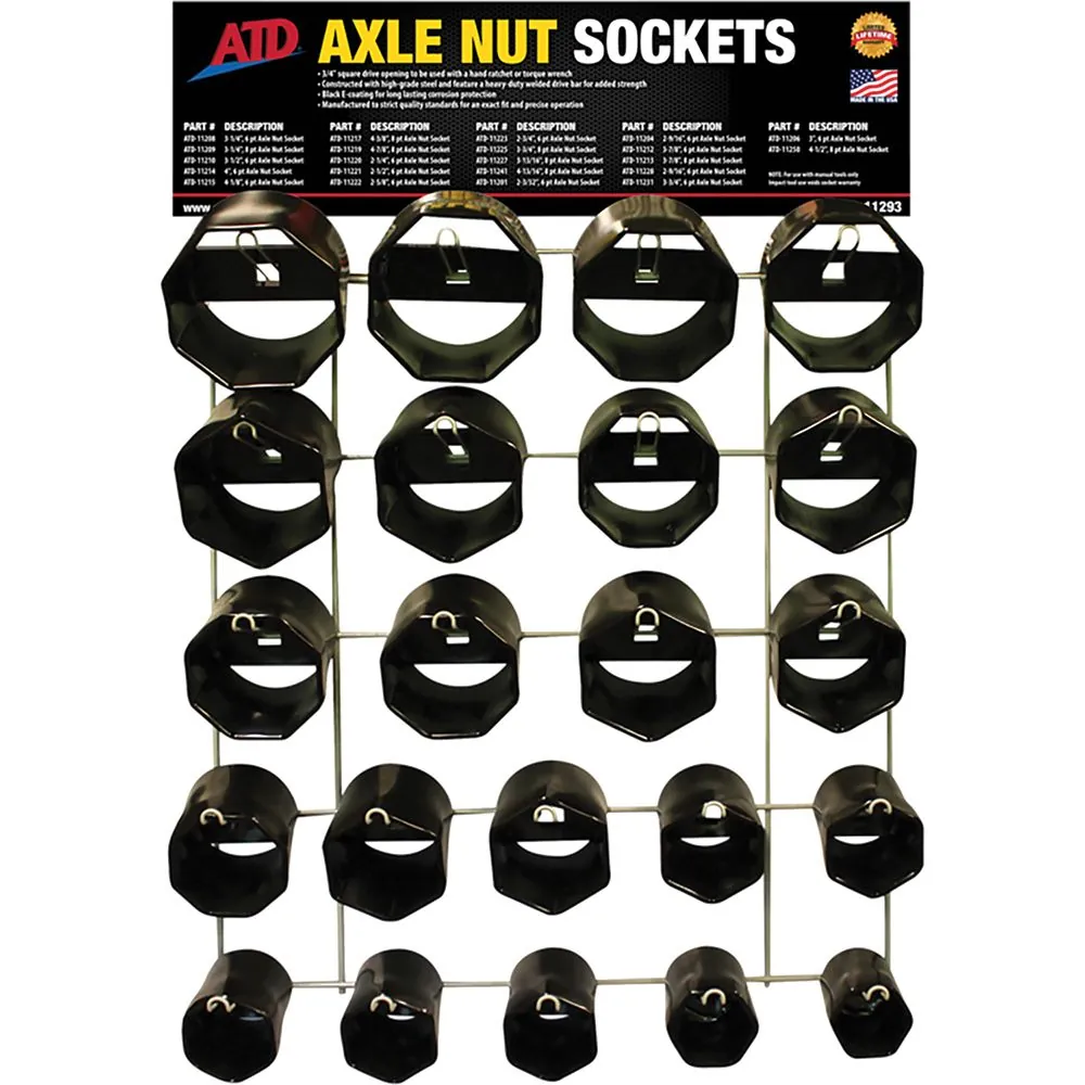 2-1/2", 6 pt Axle Nut Socket