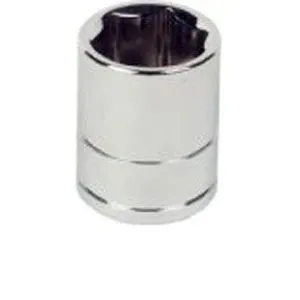 3/8" Drive 6-Point Standard Metric Socket - 14mm